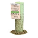Vela de Ritual de Perdão com Manjerona Chave para a Nova Vida