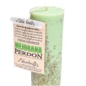 Vela de Ritual de Perdão com Manjerona Chave para a Nova Vida