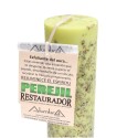 Restorative Parsley Aura Exfoliating Ritual Candle