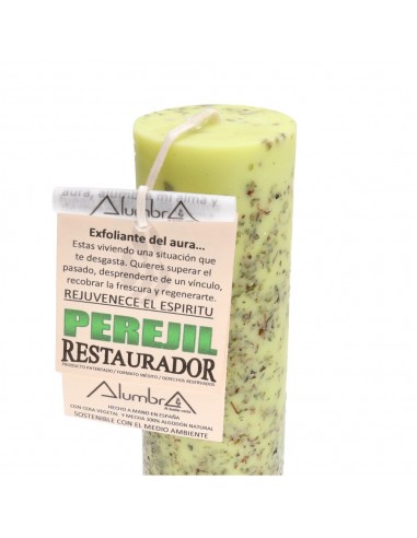 Candela artigianale al prezzemolo -...