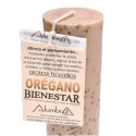 Vela Ritual Bienestar con Orégano Afirma el Pensamiento