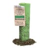 Candela Artigianale con Menta - Prosperità