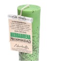 Vela Prosperity Ritual com hortelã-pimenta, a erva evolutiva