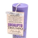 Bougie rituelle Triumph avec feuille d'Eucalyptus Olympus