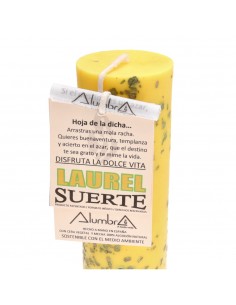 Vela Artigianale con Alloro... 2