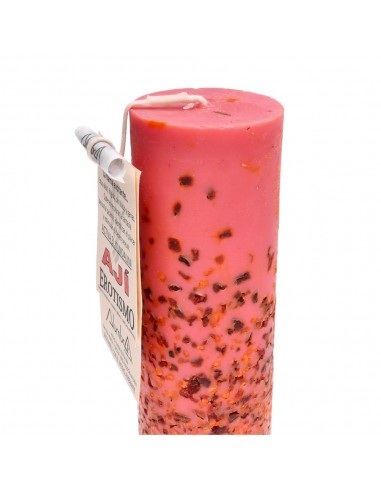 Candela artigianale con peperoncino -...