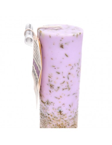 Candela artigianale con Ruda -...