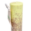 Fertility Ritual Candle with Overflowing Stigma Corn