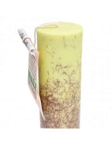 Vela de Ritual de Fertilidade de Milho