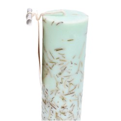 Ritual Candle Changes with Rosemary