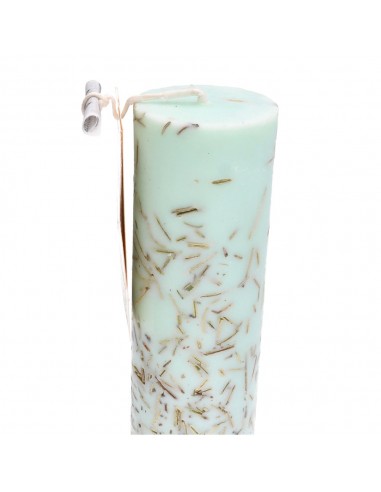 Ritual de troca de velas com alecrim