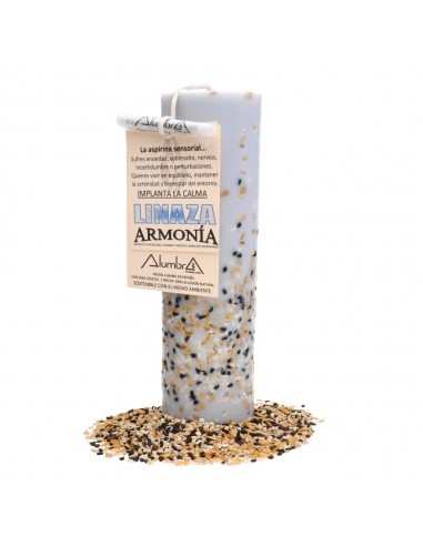 Candela Artigianale alla Lino - Armonia