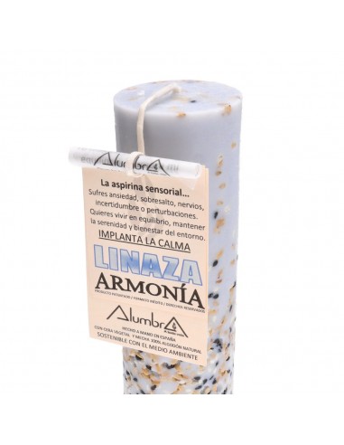 Candela Artigianale alla Lino - Armonia