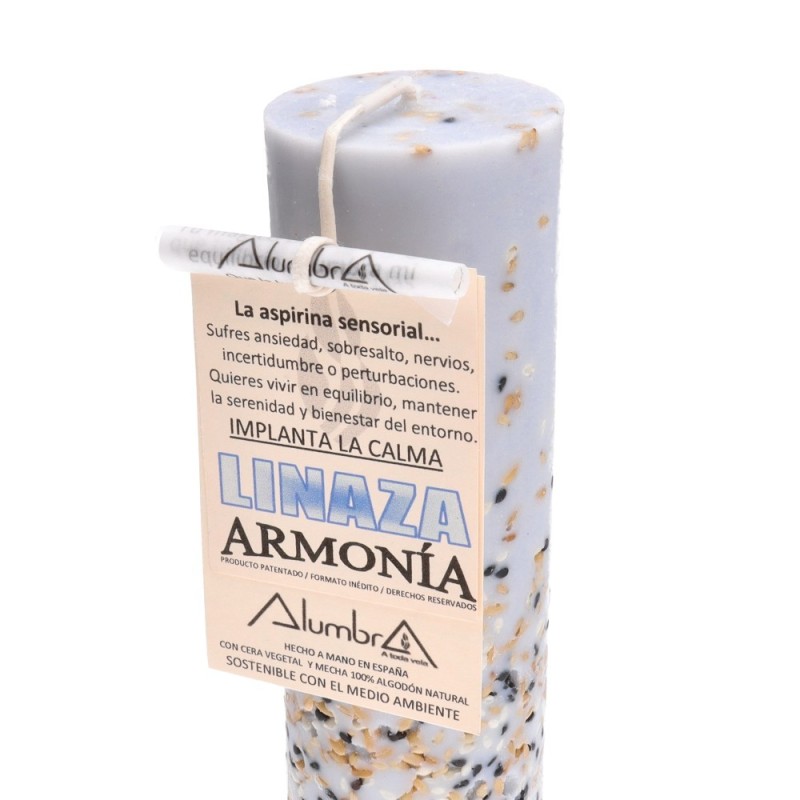 Candela Rituale Armonia con Lianza l'Aspirina Sensoriale
