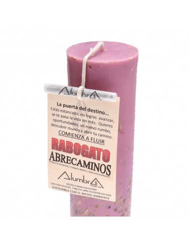 Vela Ritual de Abertura de Estrada...