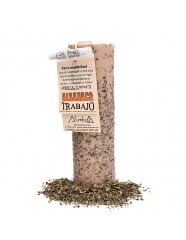 Candela Artigianale con Basilico -...