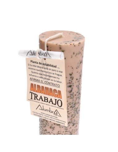Vela Artigianale con Basilico - Lavoro