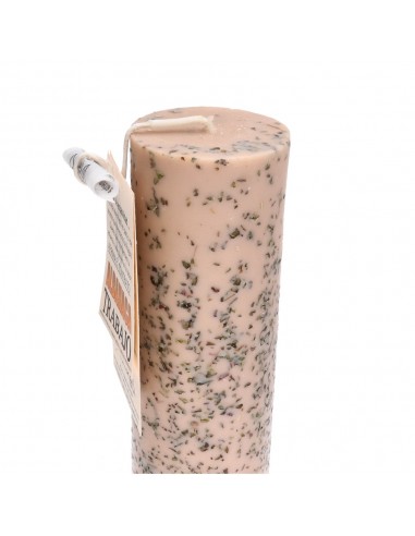 Travail rituel avec la bougie au basilic