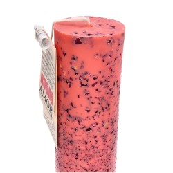 Vela Ritual de Amor com Rosas
