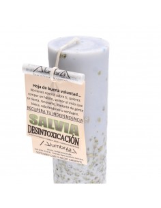 Vela Ritual Detox com Sálvia 2