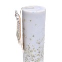 Detoxification Ritual Candle with Sage Leaf of Good Will