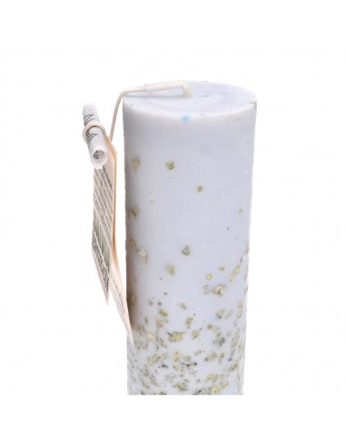 Vela Artigianale con Salvia -...