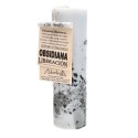 Liberation Ritual Candle with Obsidian Frequency Absolute Frequency