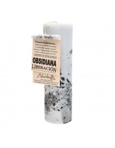 Vela artesanal com...