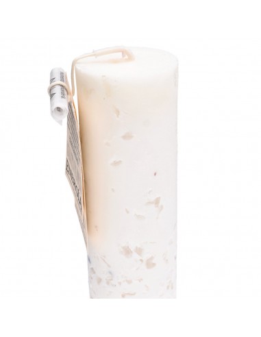 Ritual Candle Energy with White Quartz