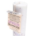 Transition Ritual Candle with Lepidolite Transformational Frequency