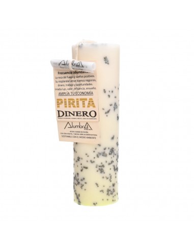 Vela Artigianale con Pirite - Dinero