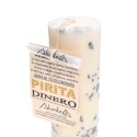 Vela para Ritual de Dinheiro com Pirite Frequência Abundante