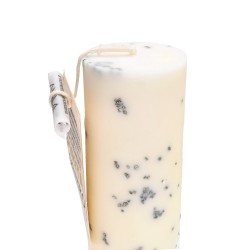 Vela de Pirite para Ritual de Dinheiro