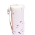 Amethyst Transmutation Ritual Candle with Amethyst Regenerating Frequency