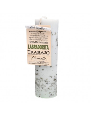 Vela Artigianale con Labradorite -...