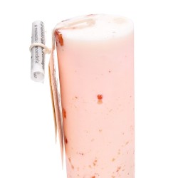 Bougie rituelle Cornaline Illusion