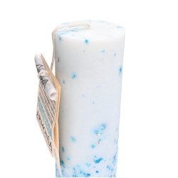 Harmony Ritual Candle with Turquoise