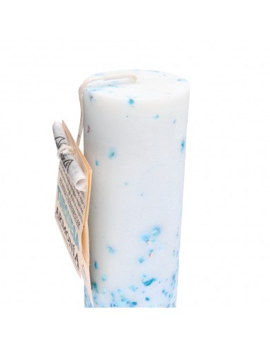 Harmony Ritual Candle with Turquoise