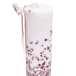 Triumph Ritual Candle with Red Jasper