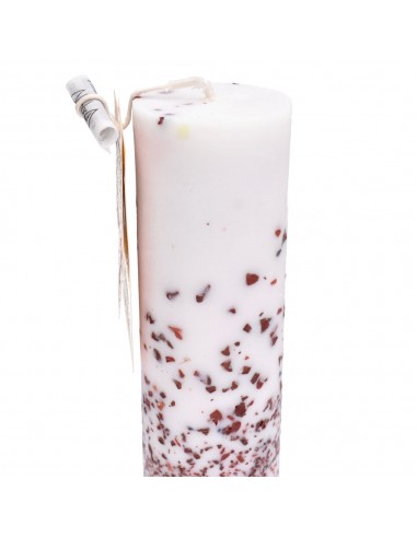 Triumph Ritual Candle with Red Jasper