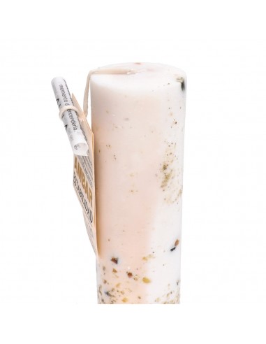 Bougie rituelle de stabilité à l'ambre