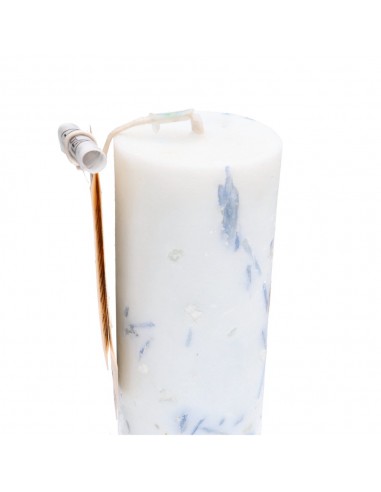 Friendship Ritual Candle with Cyanite