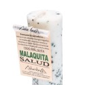 Candela Rituale Salute con Malachite Frequenza Guaritrice