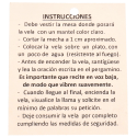 Vela Ritual Equilibrio con Fluorita Frecuencia Equitativa