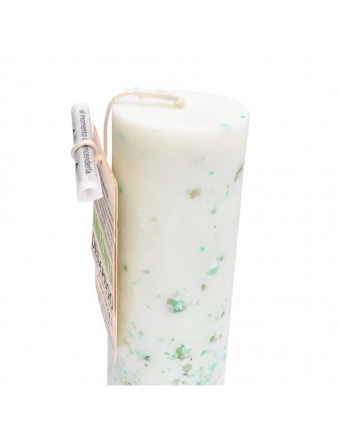 Candela artigianale con Amazonite -...
