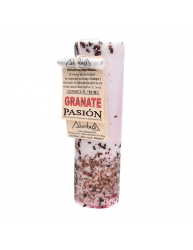 Vela Artigianale con Granato - Passione