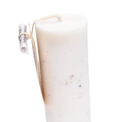 Vela para Ritual de Fertilidade com Pedra da Lua