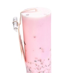 Bougie rituelle de résilience avec rhodonite