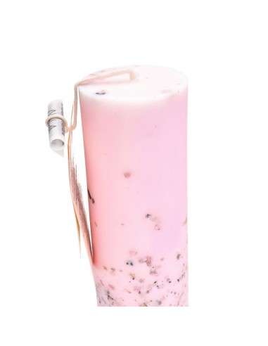 Resilience Ritual Candle with Rhodonite