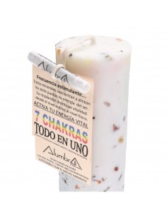 Candela artigianale con 7... 2